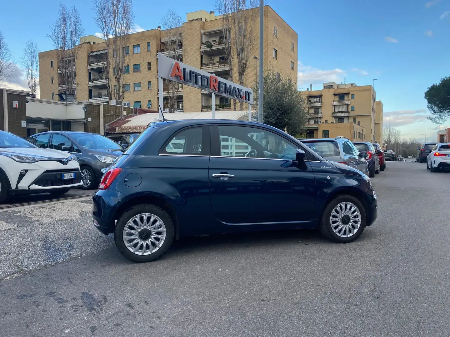 Fiat 500 DOLCEVITA ANCHE PER NEOPATENTATI Blu/Azzurro - 1