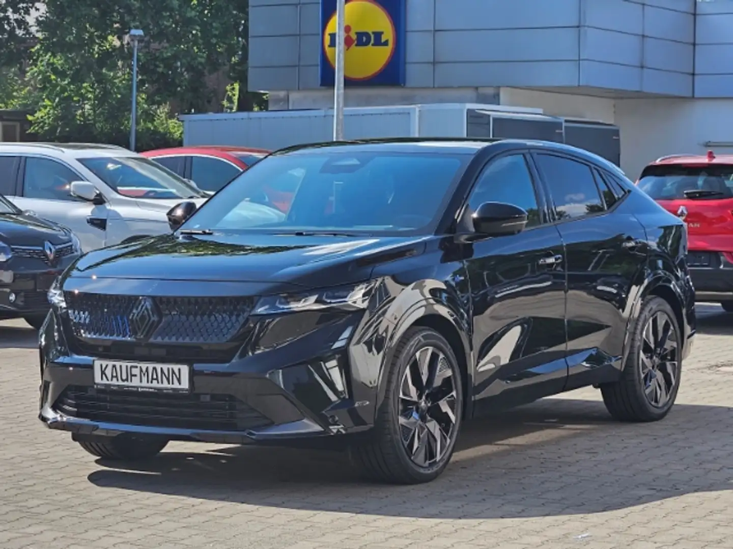 Renault Rafale 200 E-Tech Full Hybrid Esprit Alpine 1.2 Noir - 1