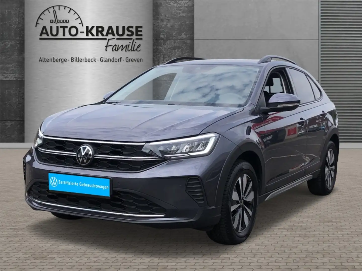 Volkswagen Taigo 1.0 TSI Move LED digi.Cockpit Beats Kamera Gris - 1