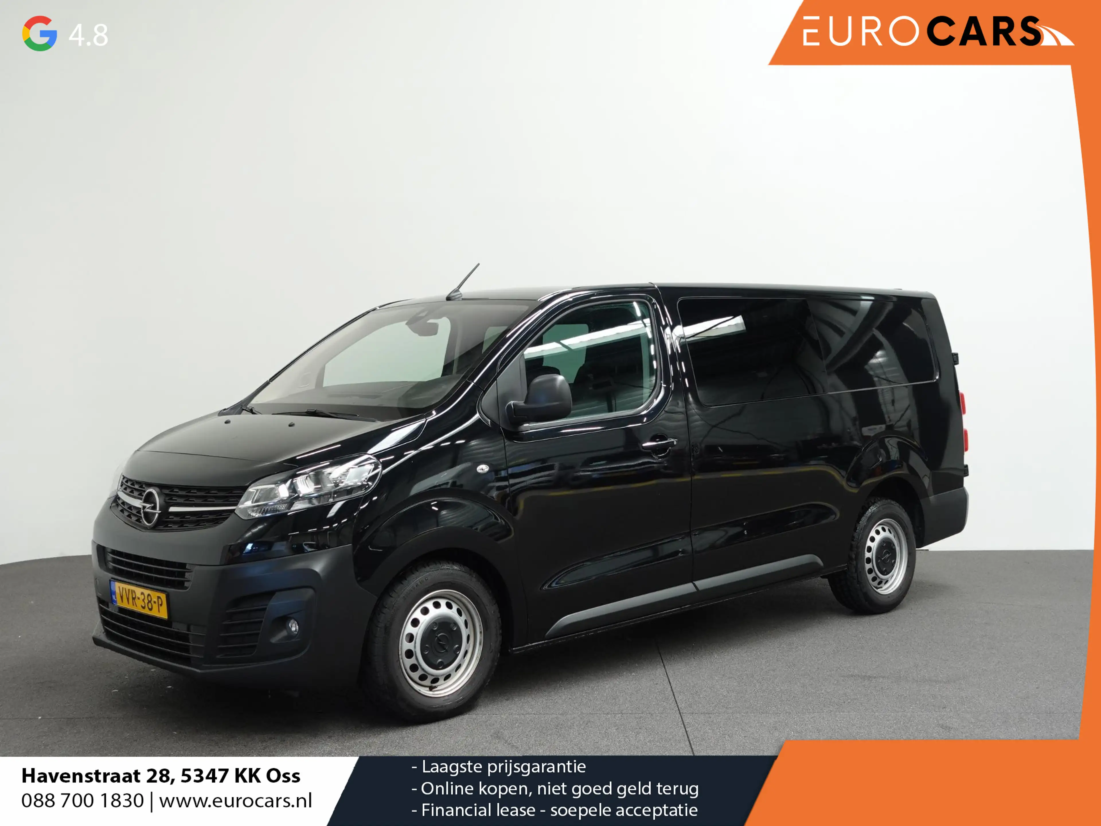 Opel Vivaro 2.0 CDTI L3H1 Dubbele Cabine Edition Automaat Airc