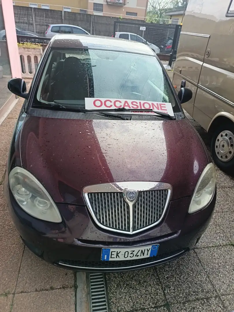 Lancia Ypsilon 1.2 69 CV 5 porte S&S Platinum Rosso - 1