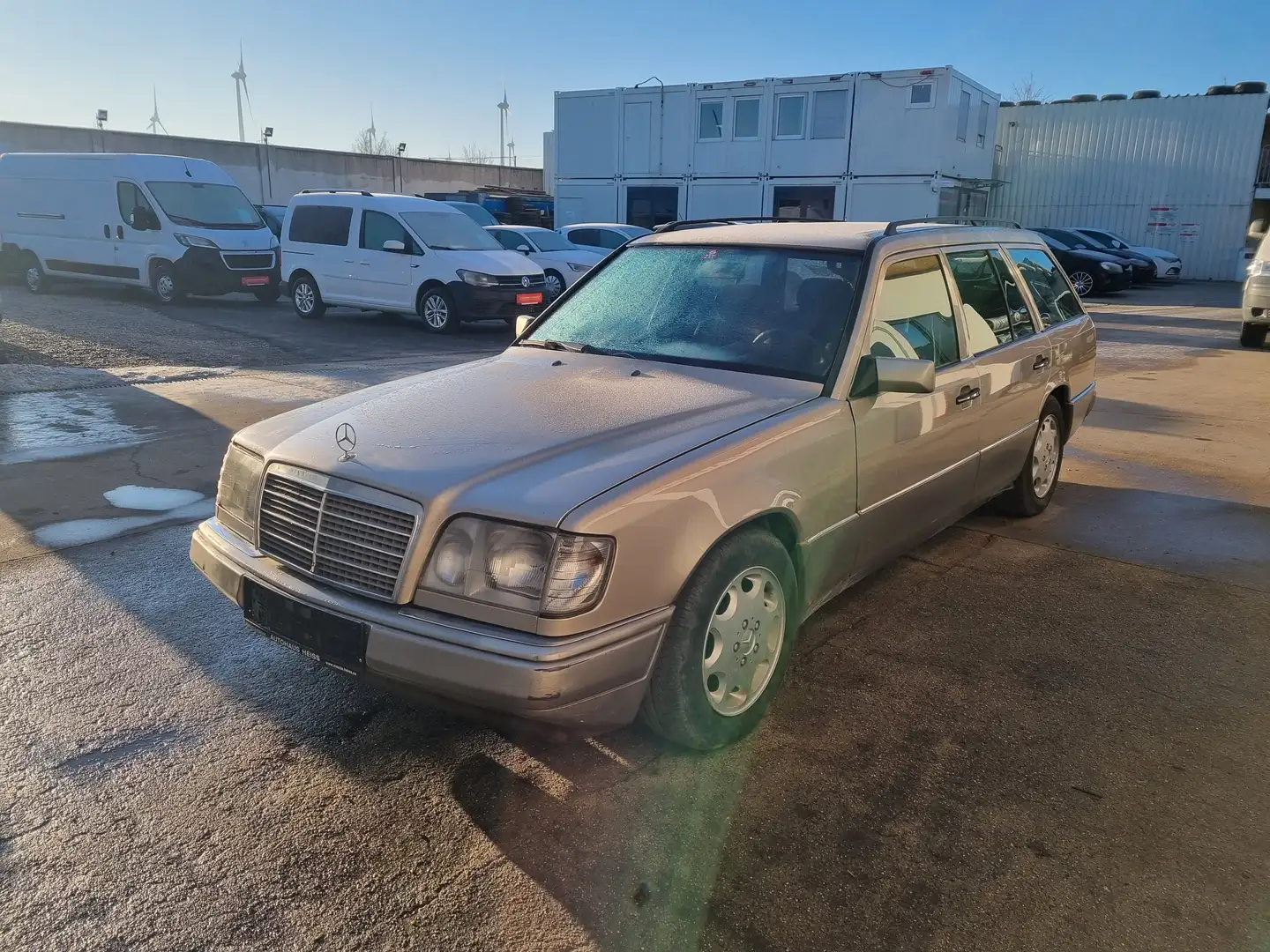 Mercedes-Benz E 300 E300 Diesel Kombi Grau - 1
