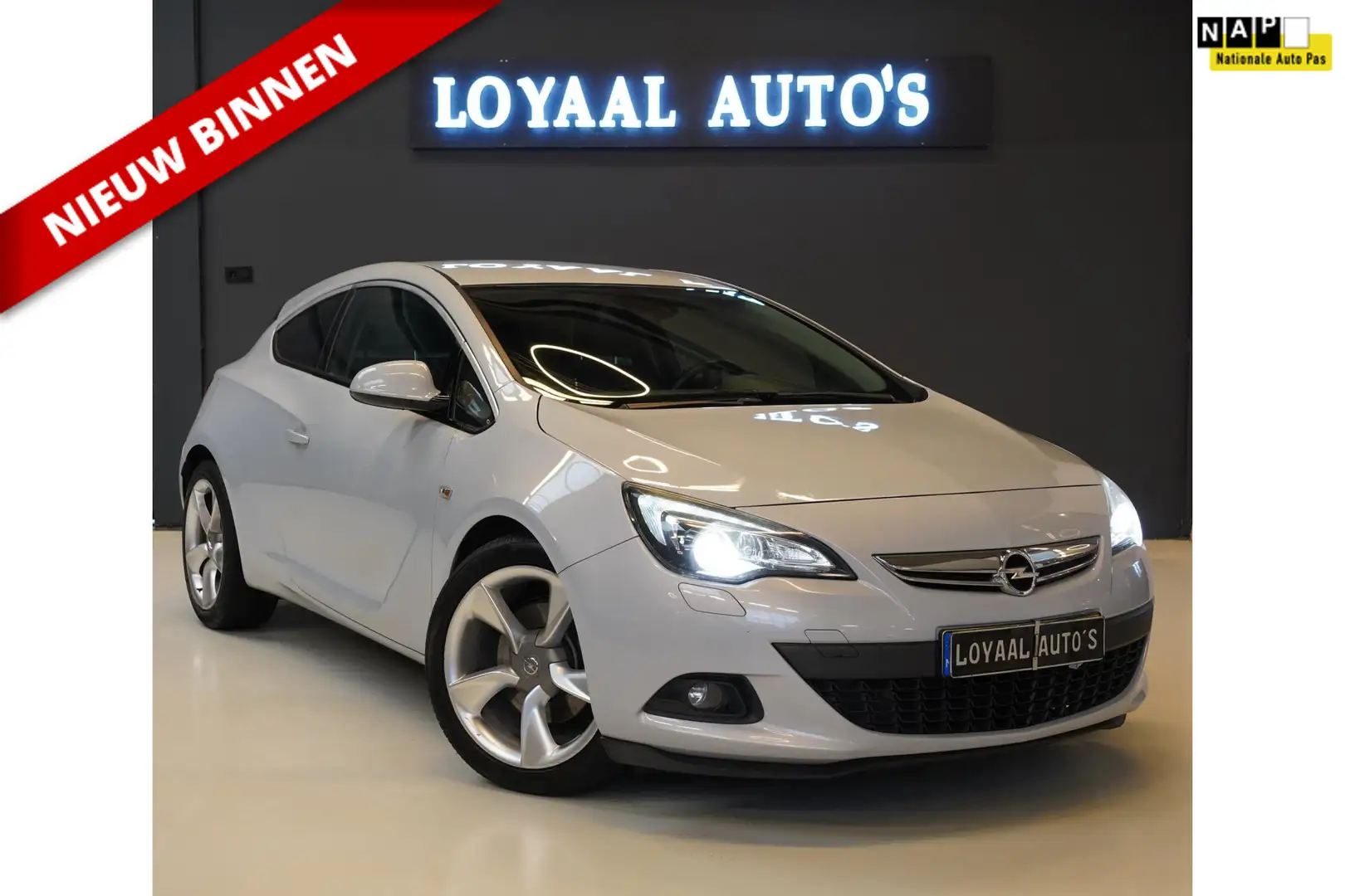 Opel Astra GTC 1.4 Turbo Sport | NAVI | CRUISE | XENON | PDC Blanc - 1