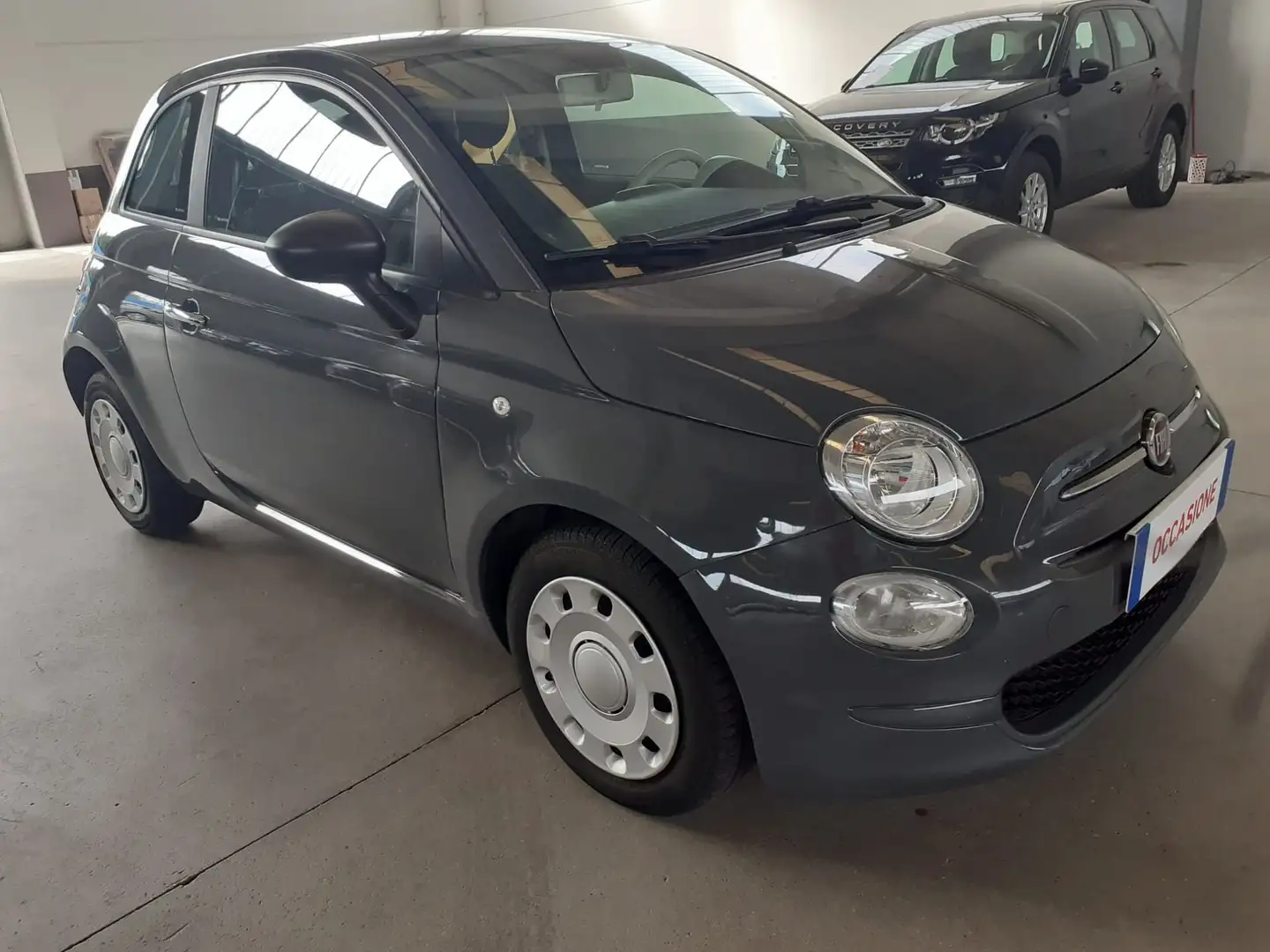 Fiat 500 500 1.0 Hybrid Dolcevita Grigio - 1