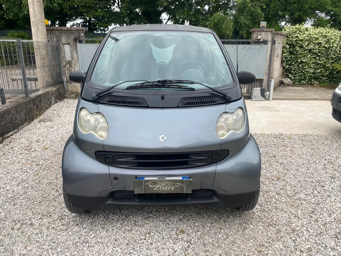 smart forTwo 0.7 Passion 61cv Grigio - 2