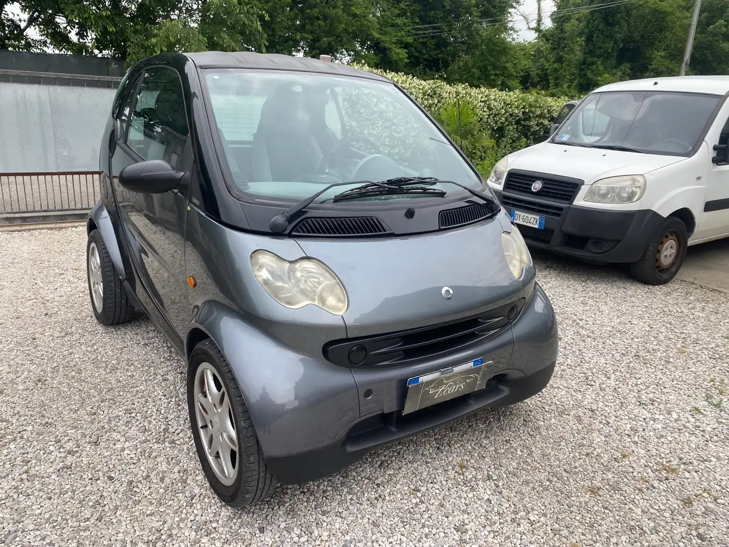 smart forTwo 0.7 Passion 61cv Grigio - 1