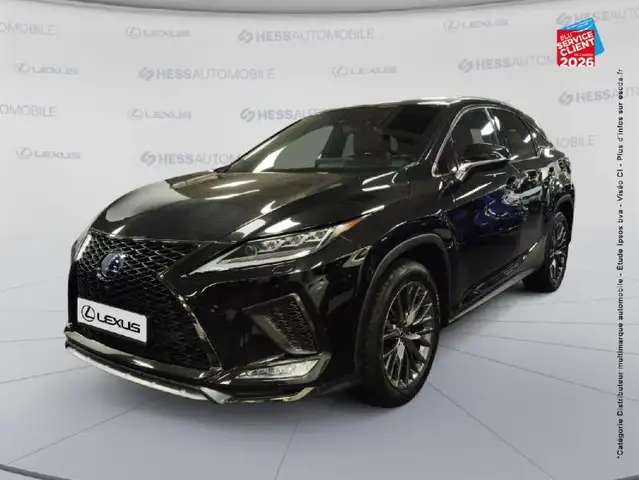 Lexus RX 450h 450h 4WD F SPORT Executive Euro6d-T 15cv