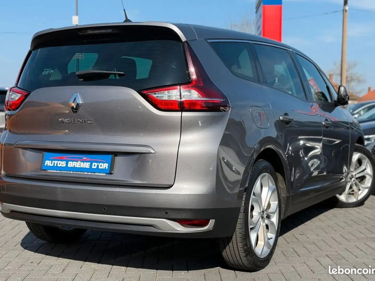 Renault Grand Scenic Grand Scenic TCe 140 FAP Gris - 2