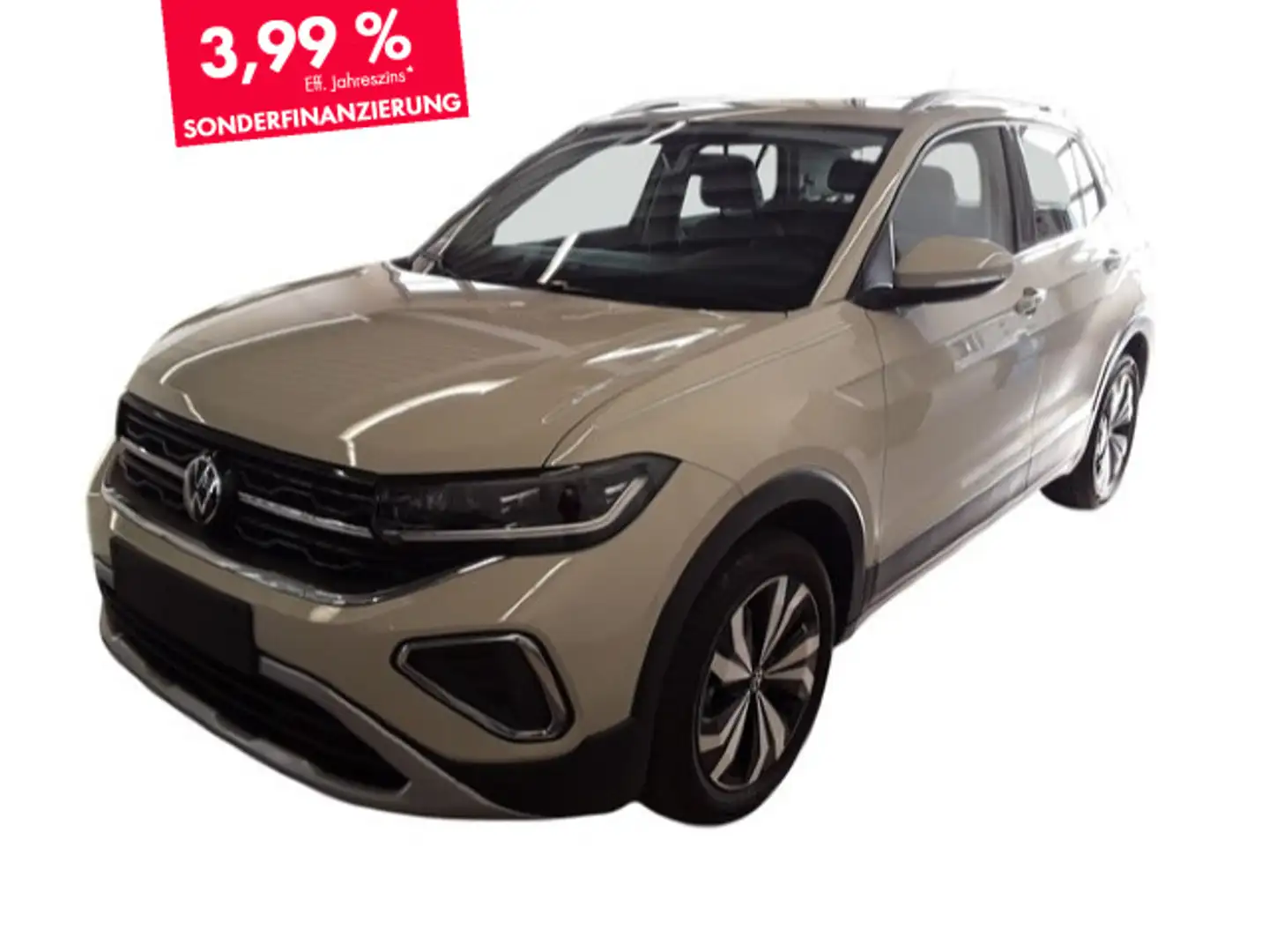 Volkswagen T-Cross 1.0 TSI Style IQ.Drive/Kamera/Navi Gris - 2