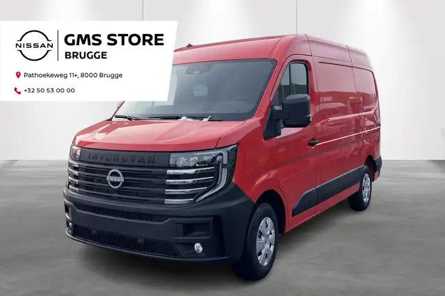 Nissan Interstar L2H2 3.5T 2,0 dCi 130 N-Connecta