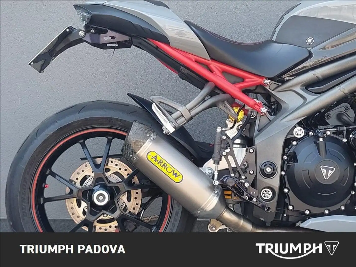 Triumph Speed Triple R 1050 Grigio - 2