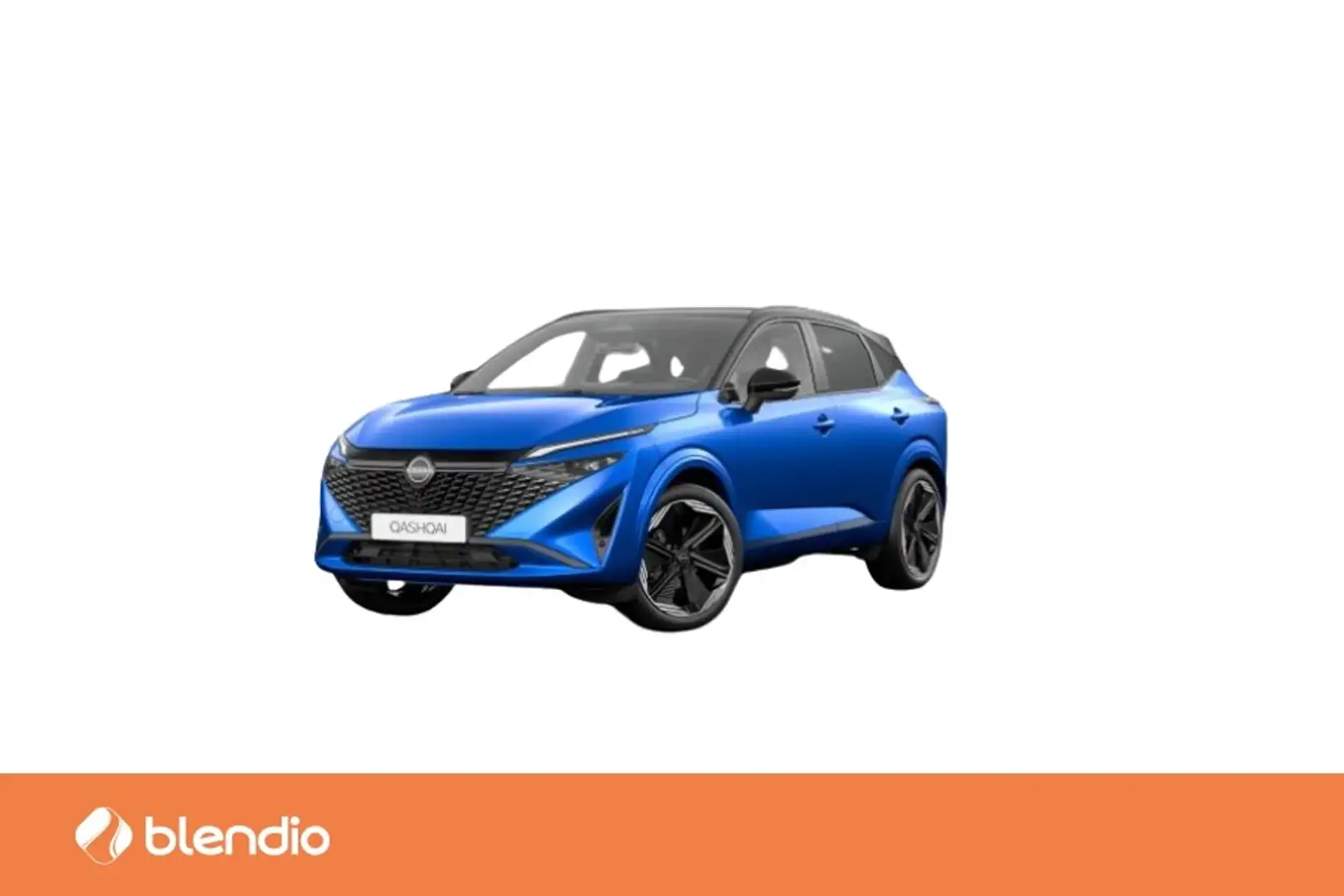 Nissan Qashqai DIG-T 103kW (140CV) mHEV 4x2 N-Design Azul - 1