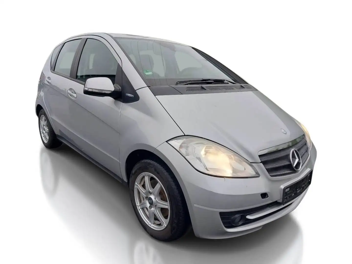 Mercedes-Benz A 170 Blue ef. Eu4. 115PS. Klima. NAVI Servo.TÜV NEU Silber - 2