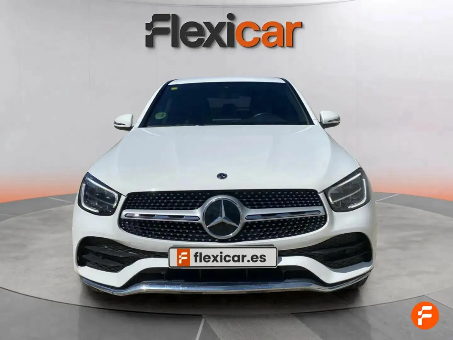 Mercedes-Benz GLC 200 d 4MATIC Weiß - 2