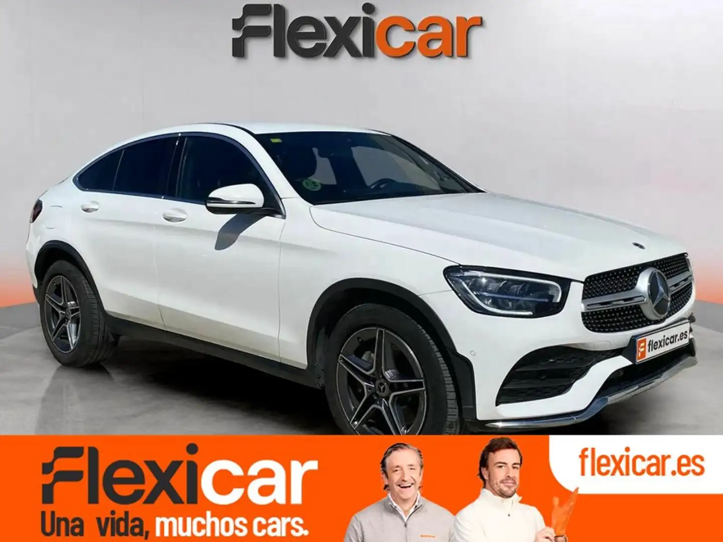 Mercedes-Benz GLC 200 d 4MATIC Blanc - 1