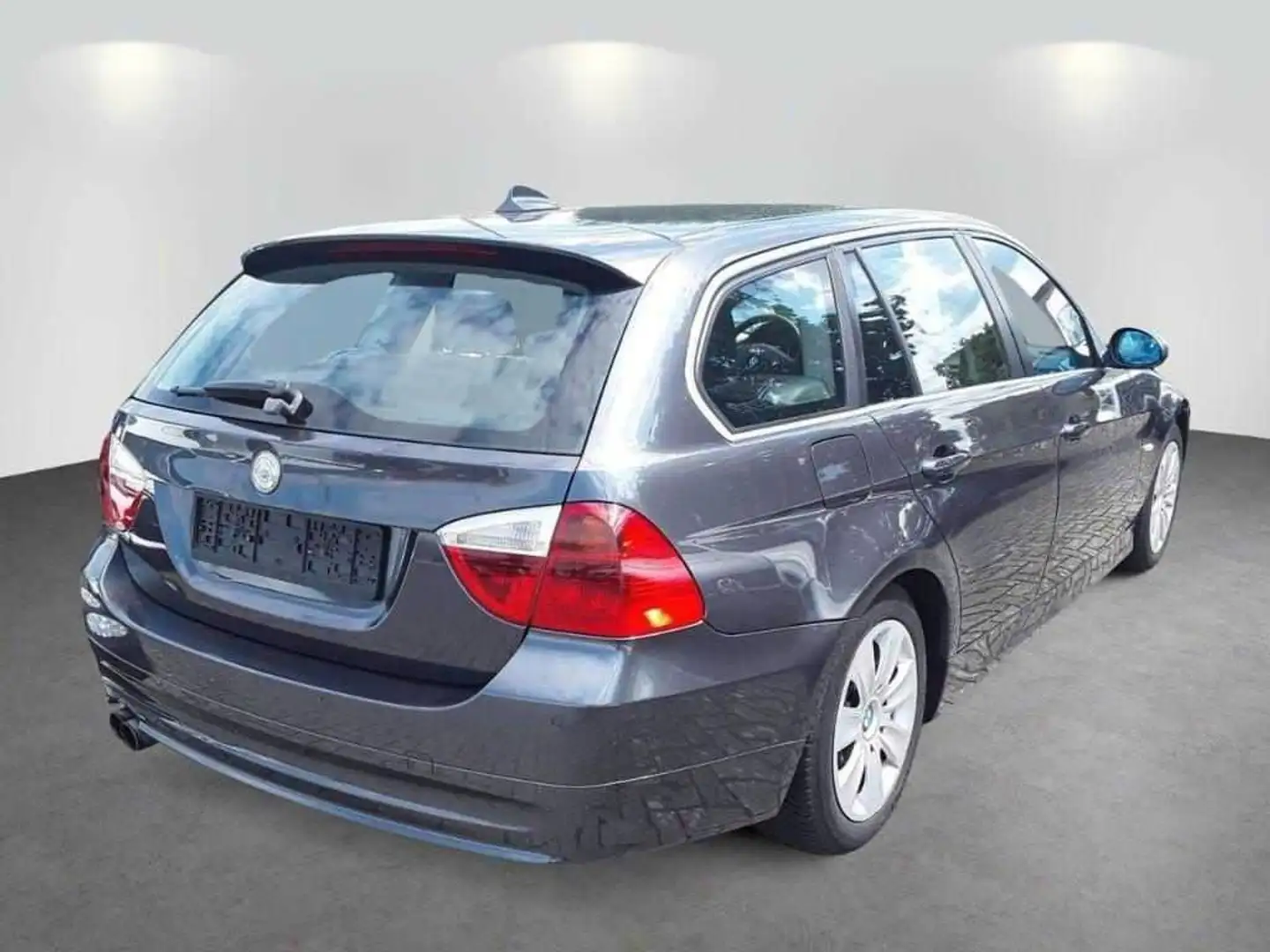 BMW 325 i Touring **1.HAND/LEDER** Grau - 2