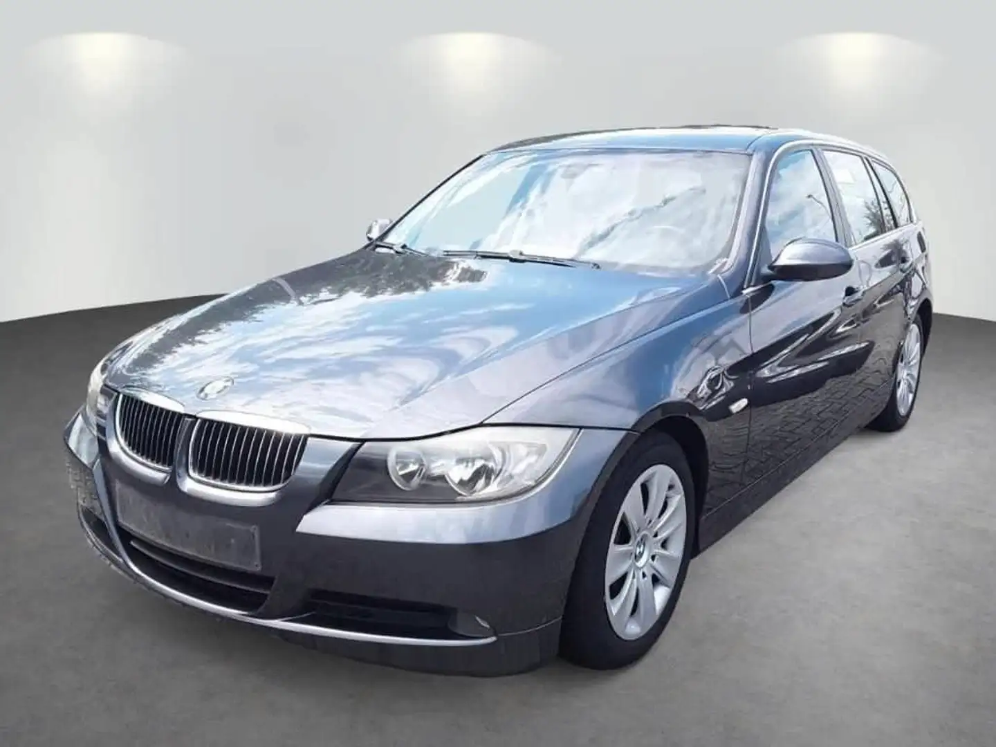 BMW 325 i Touring **1.HAND/LEDER** Grau - 1