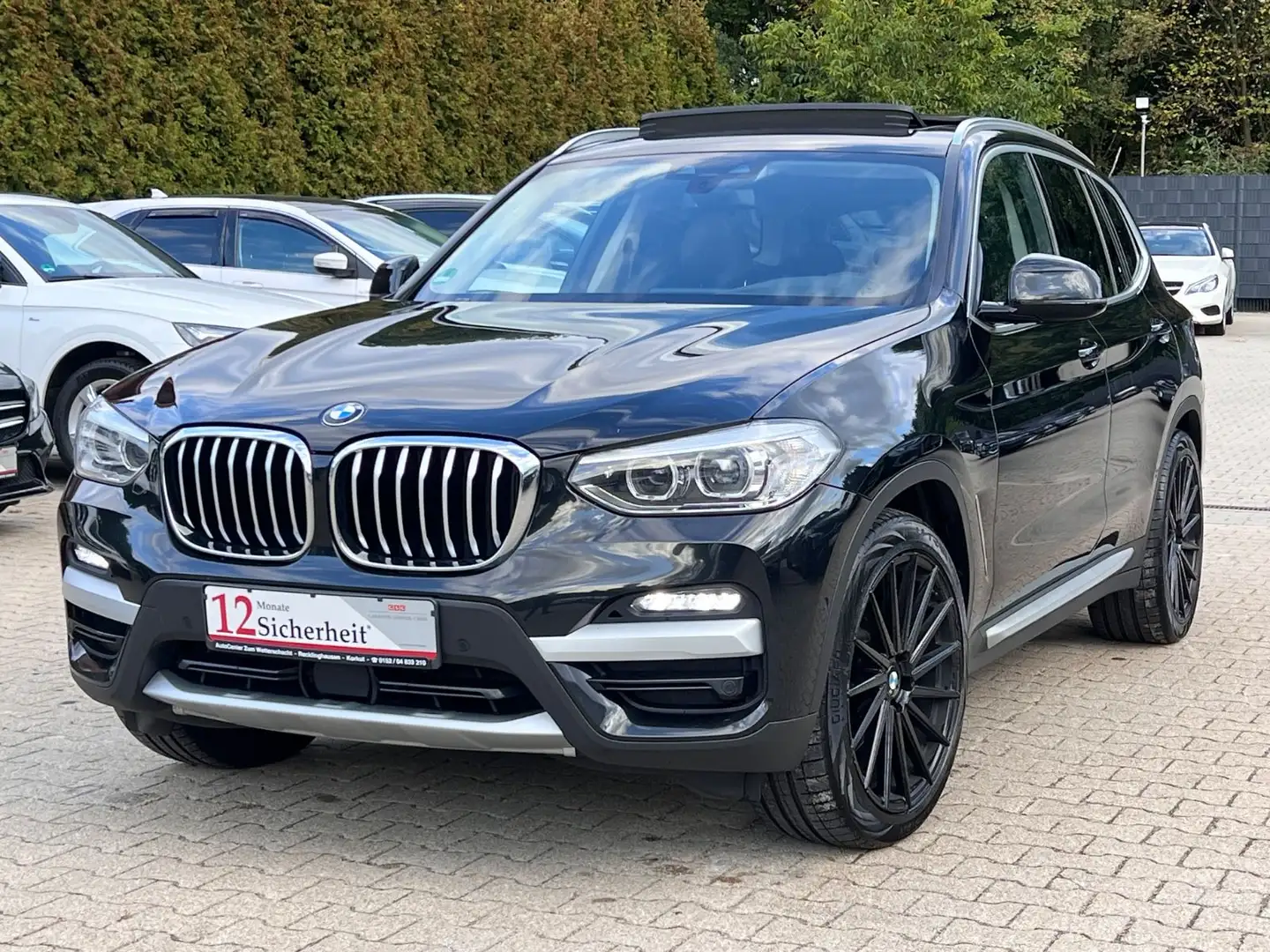 BMW X3 xDrive30d xLine-PANODACH-LEDER-ACC-KEYLESS GO Noir - 1