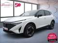 Nissan Qashqai 1,3 Dig-T X-Tronic,N-Connecta,HeadUp,Sit Weiß - thumbnail 1