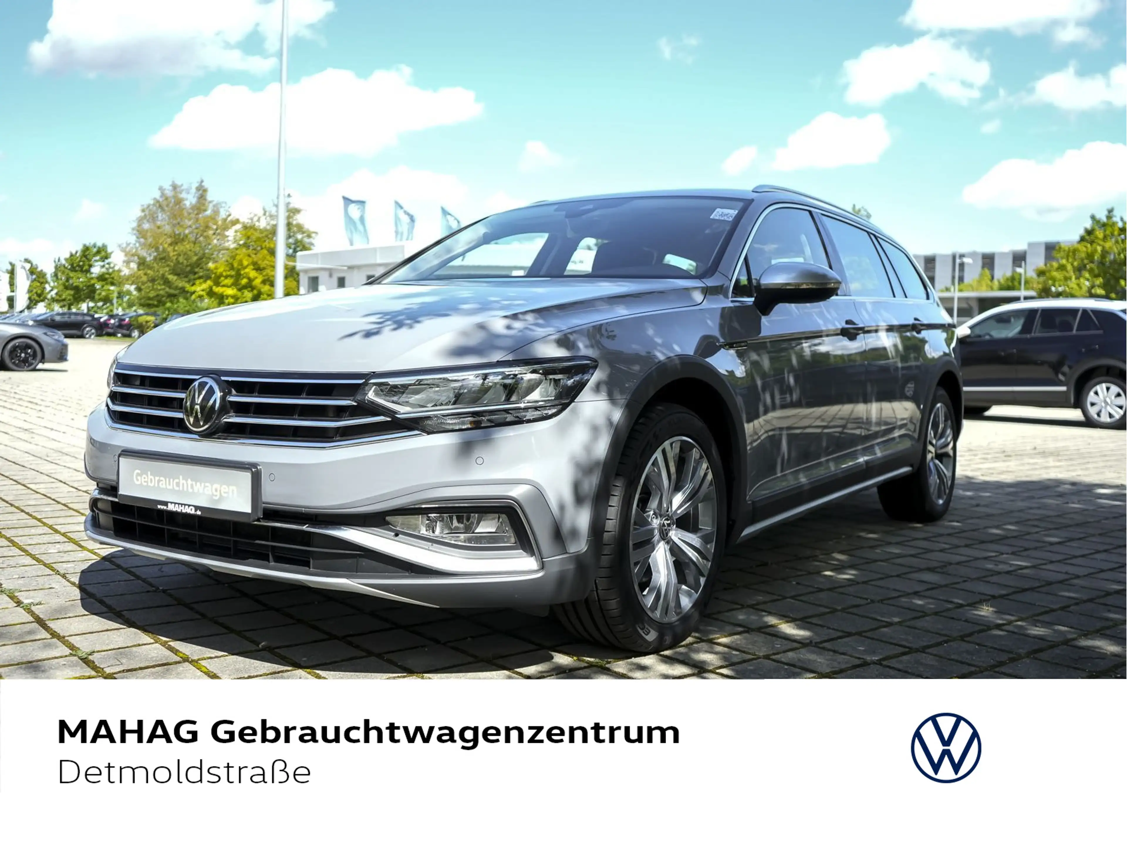 Volkswagen Passat Alltrack Passat Variant Alltrack 2.0 TDI 4 Mot LED Navi P