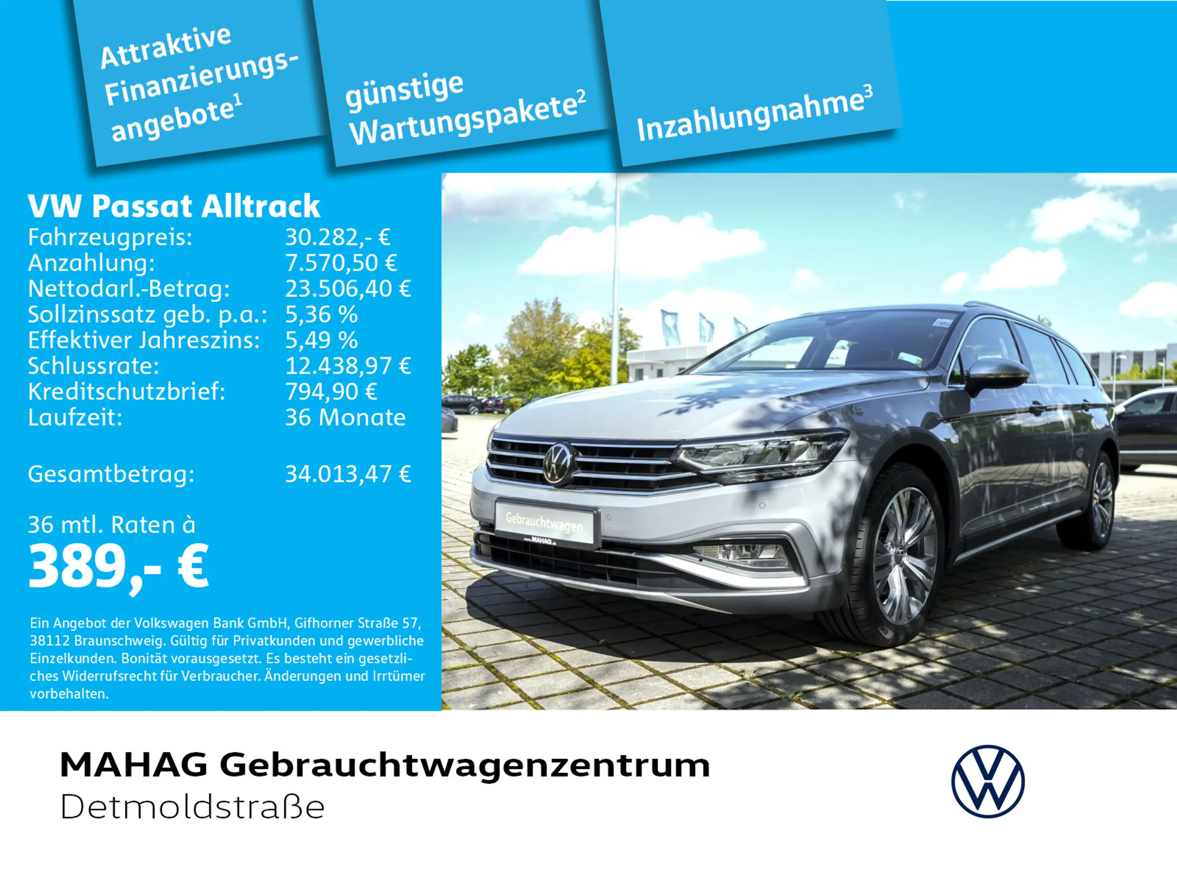 Volkswagen Passat Alltrack Passat Variant Alltrack 2.0 TDI 4 Mot LED Navi P — photo 2