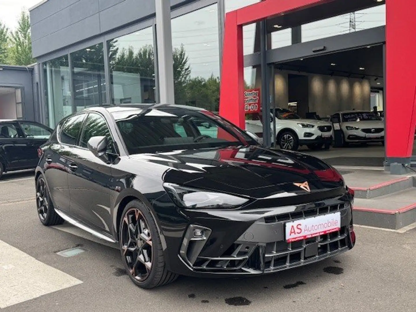 CUPRA Leon 2.0 VZ - PANO/SENNHEISER/MATRIX Schwarz - 1