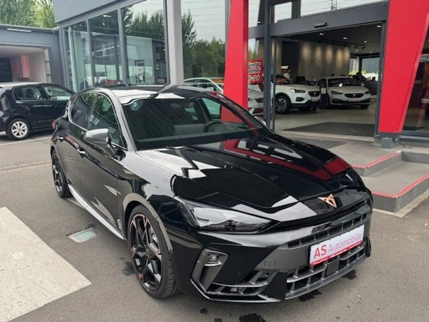 CUPRA Leon 2.0 VZ - PANO/SENNHEISER/MATRIX Schwarz - 2