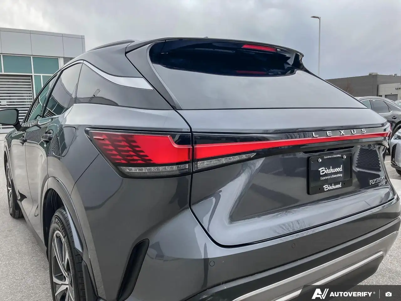 Lexus RX снимка Lexus RX