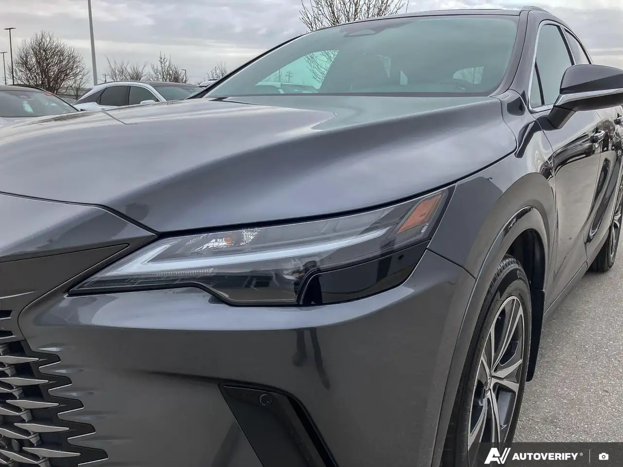 Lexus RX снимка Lexus RX
