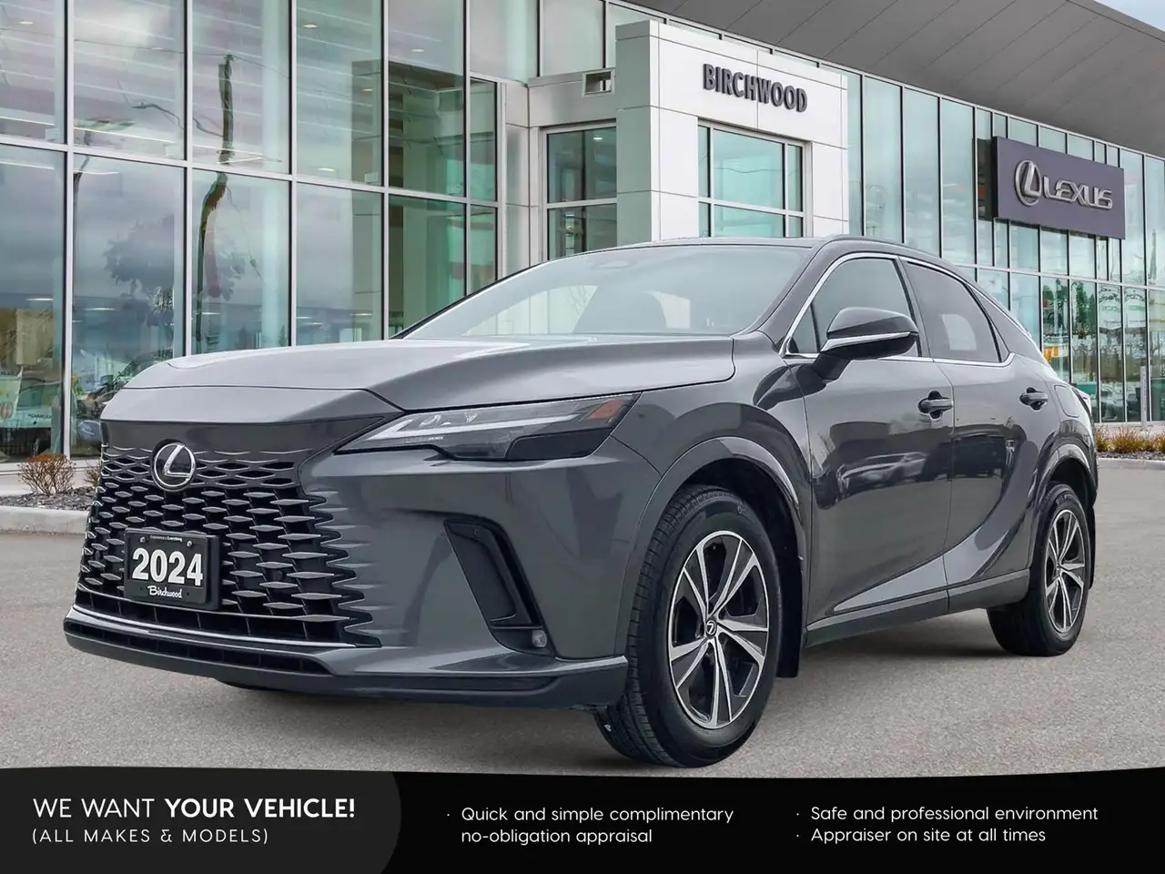 2024 Lexus RX