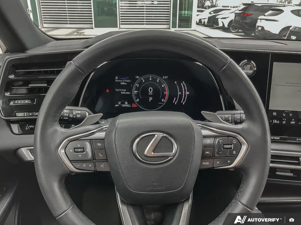 Lexus RX снимка Lexus RX