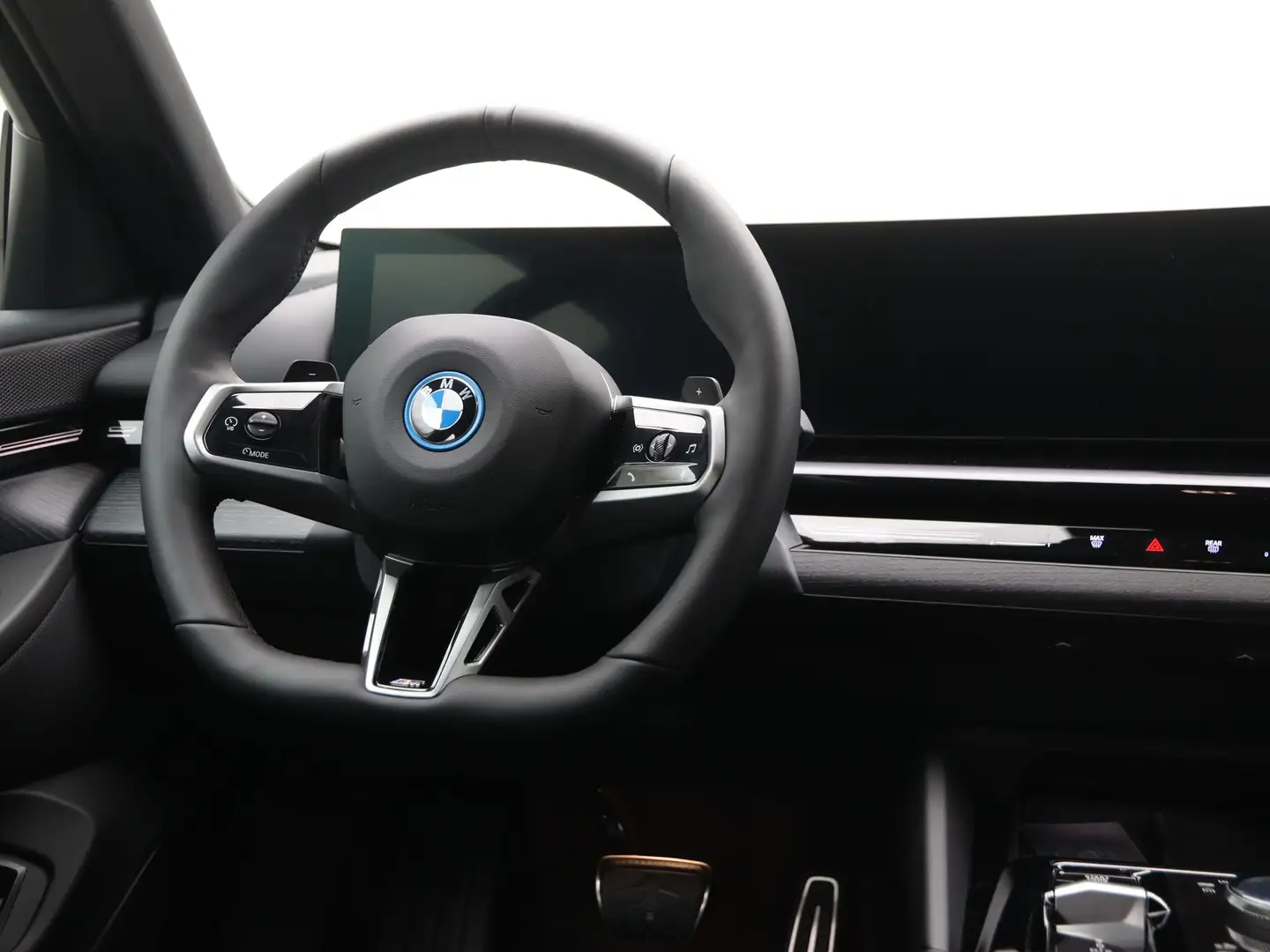 BMW 530 5 Serie Touring 530e M Sport Edition Grau - 2