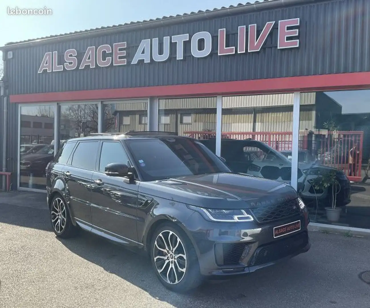 Land Rover Range Rover 2.0 P400E 404CH 50TH ANNIVERSAIRE SWB MARK X Gris - 1
