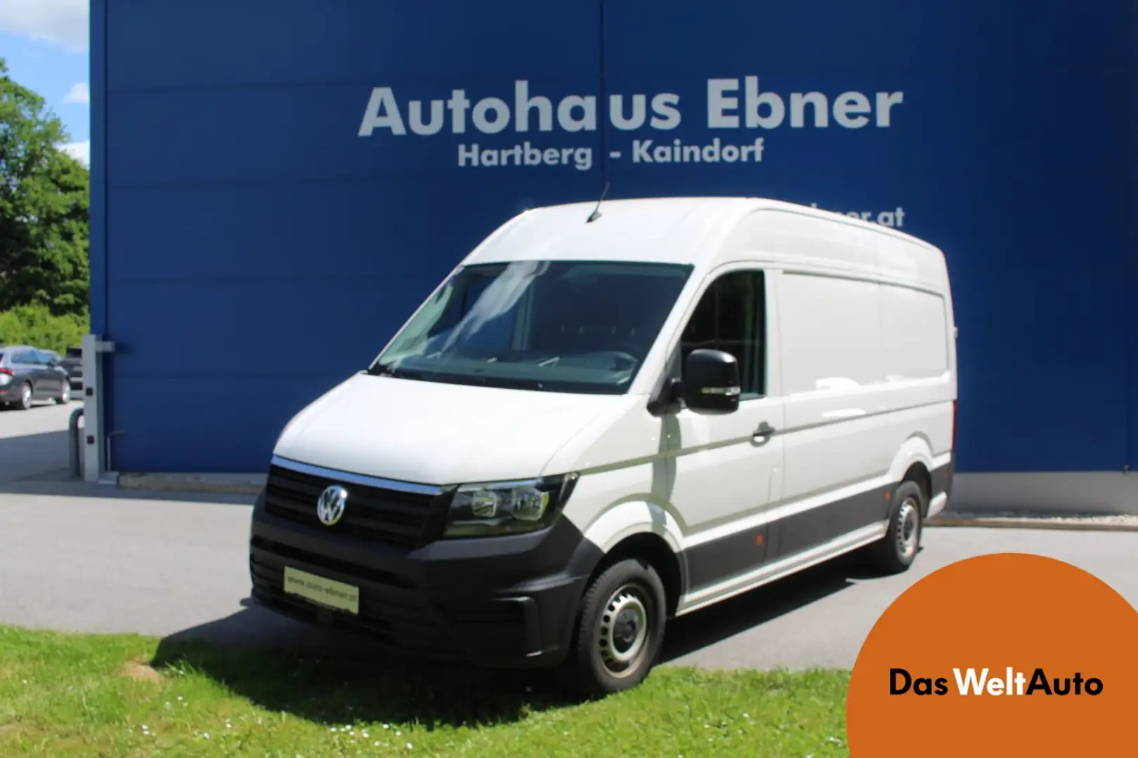 Volkswagen Crafter VW Crafter 35 T6 Kastenwagen L3H3 TDI Weiß - 1