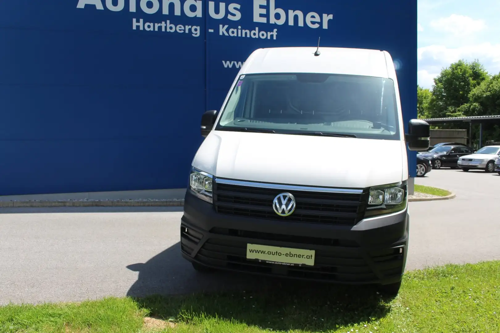 Volkswagen Crafter VW Crafter 35 T6 Kastenwagen L3H3 TDI Weiß - 2