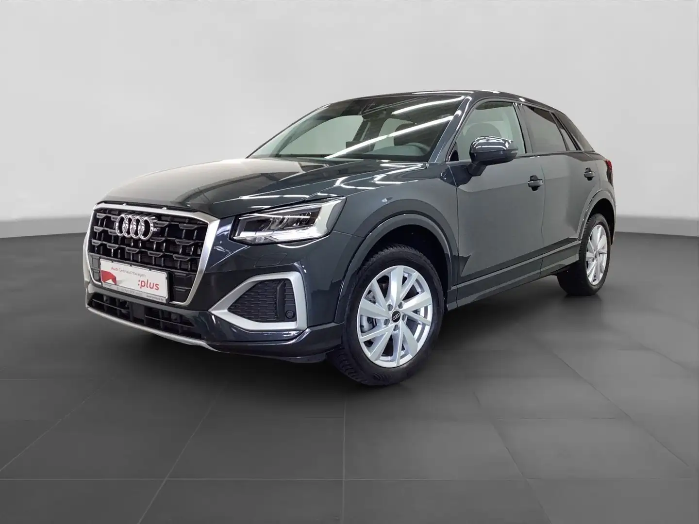 Audi Q2 35 TFSI ADVANCED NAVI eKLAPPE Grau - 2