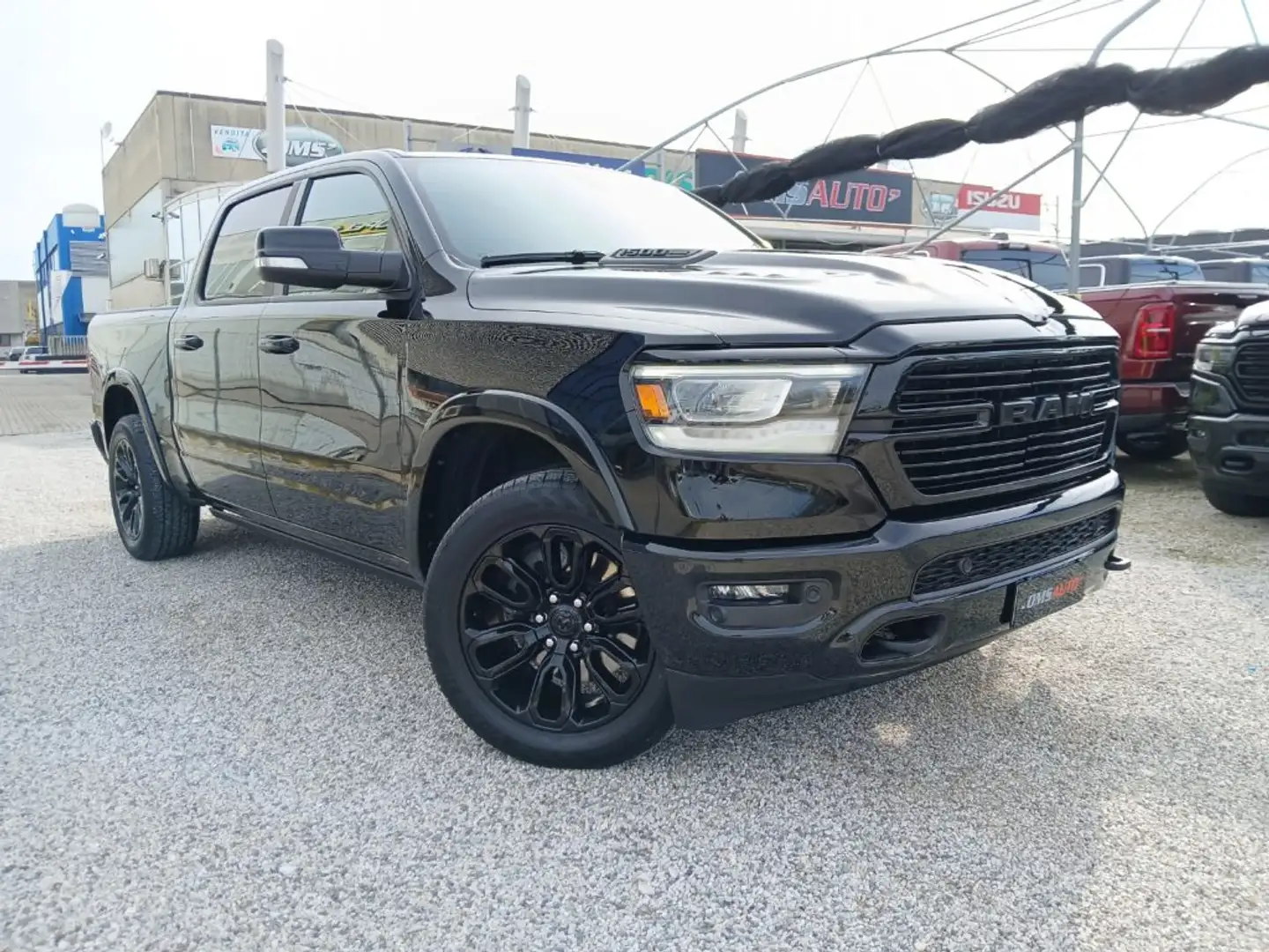 Dodge RAM 1500 5.7 GPL V8 Laramie Sport N1 Schwarz - 2