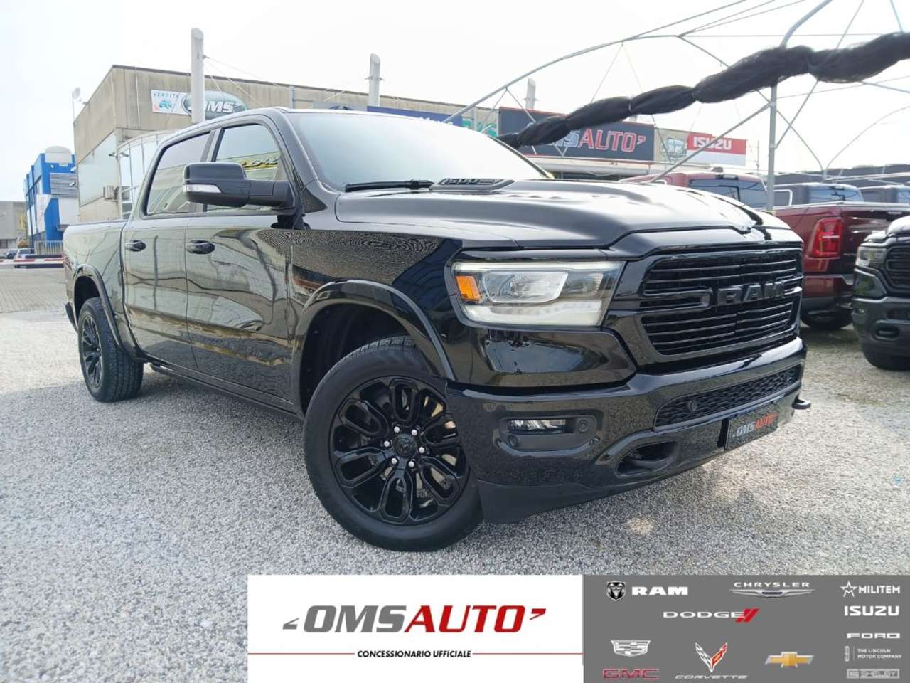 Dodge RAM 1500 5.7 GPL V8 Laramie Sport N1