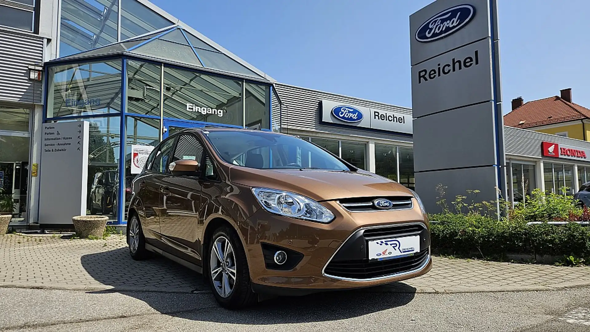 Ford C-Max C-MAX Easy 1,0 EcoBoost Bruin - 1