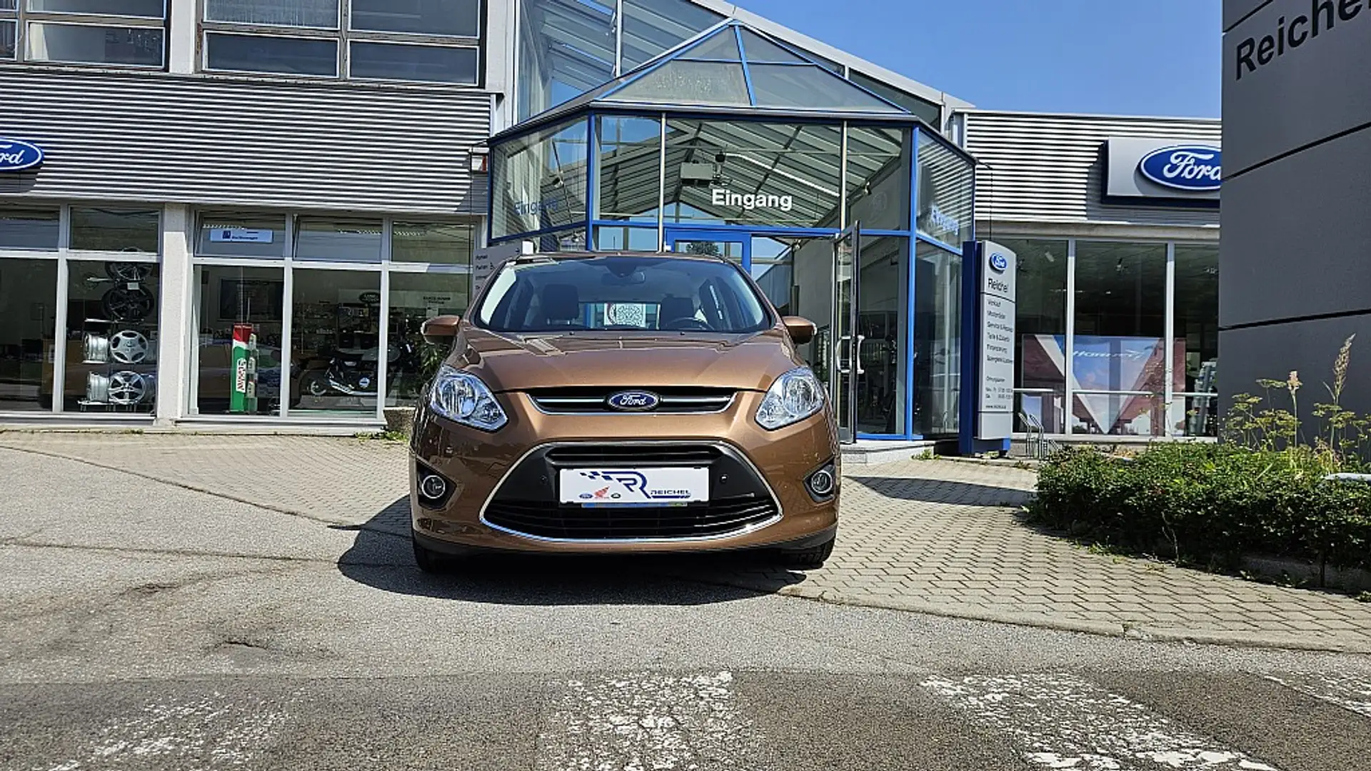 Ford C-Max C-MAX Easy 1,0 EcoBoost Bruin - 2