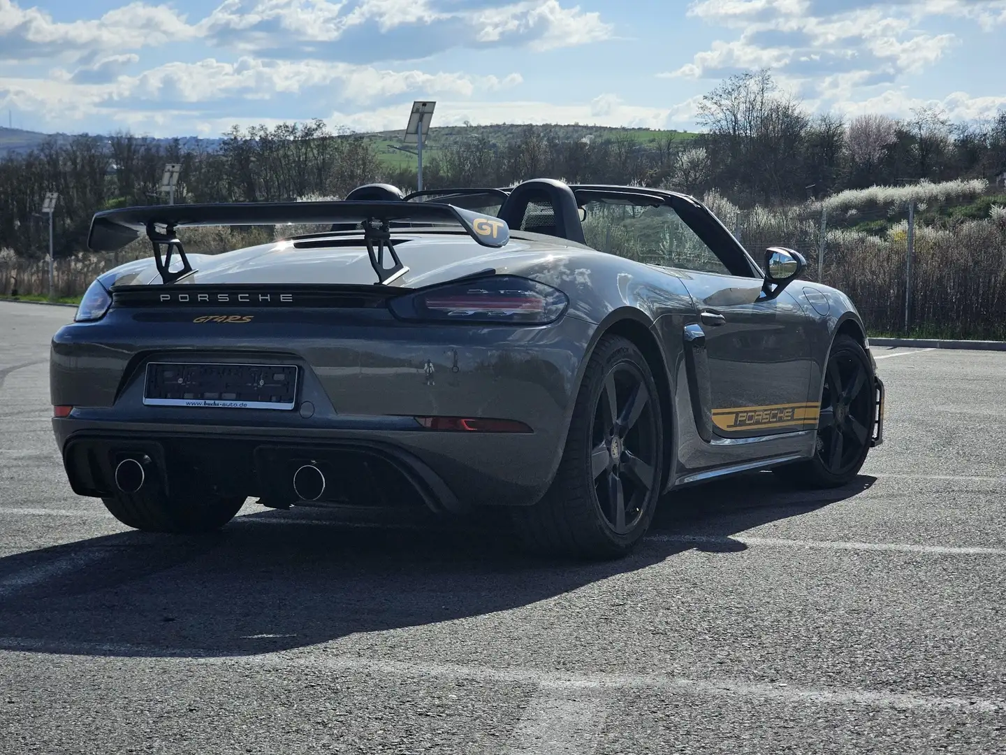 Porsche Boxster Boxter - 2