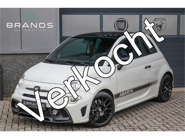 Abarth 595 Competizione 1.4 T-Jet 70th Beats Xenon Sabelt Uniek Garantie