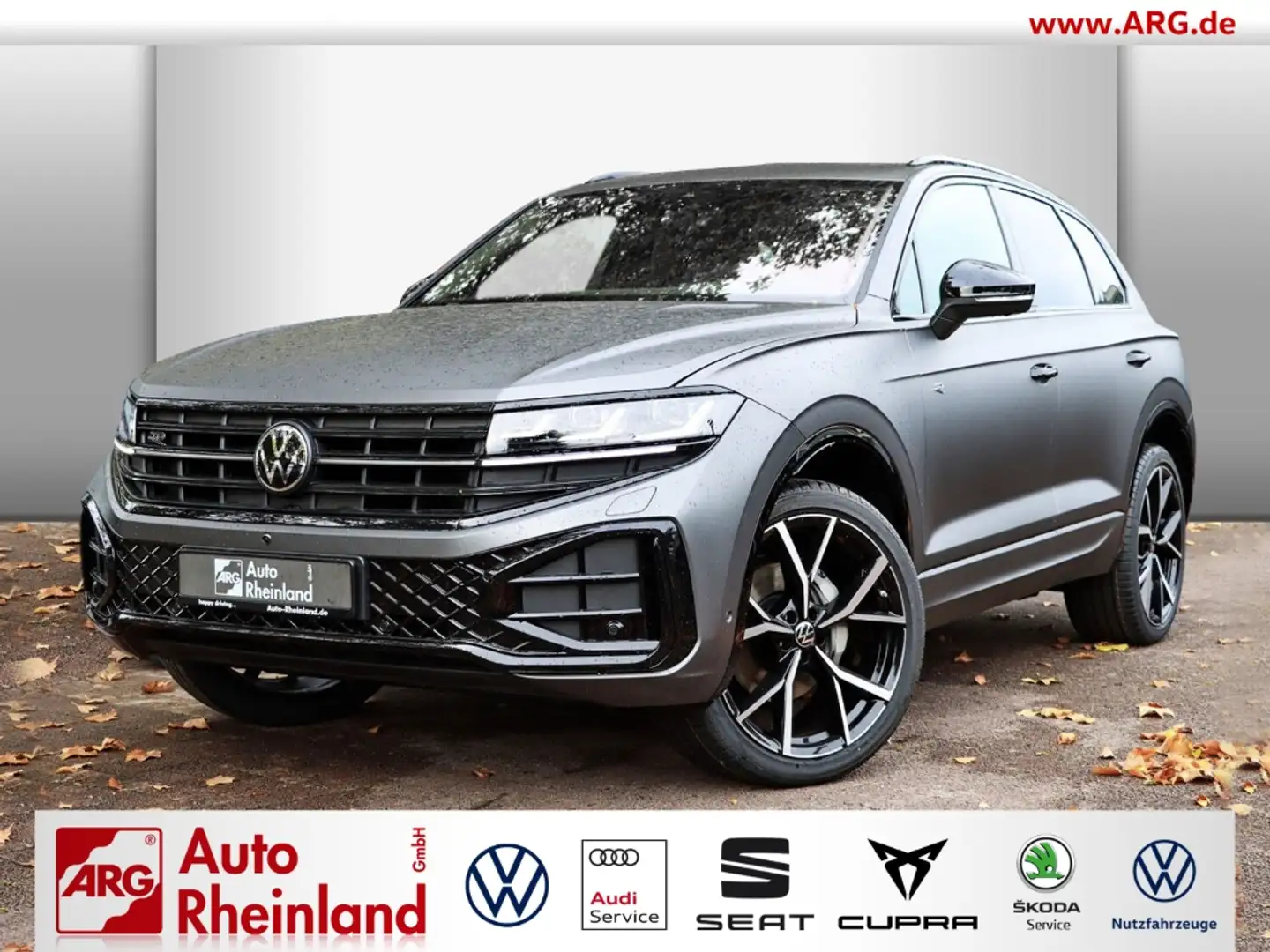 Volkswagen Touareg R-Line 4MOTION 3.0 TDI SCR AHK TRAILER/PANO/LEDER/ Grau - 1