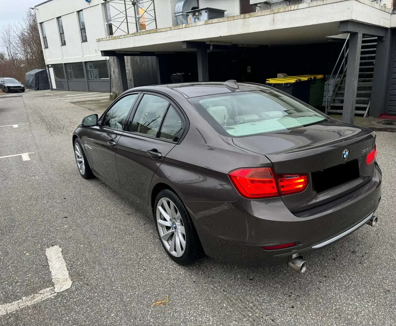 BMW 320 F30 dA Gris - 2