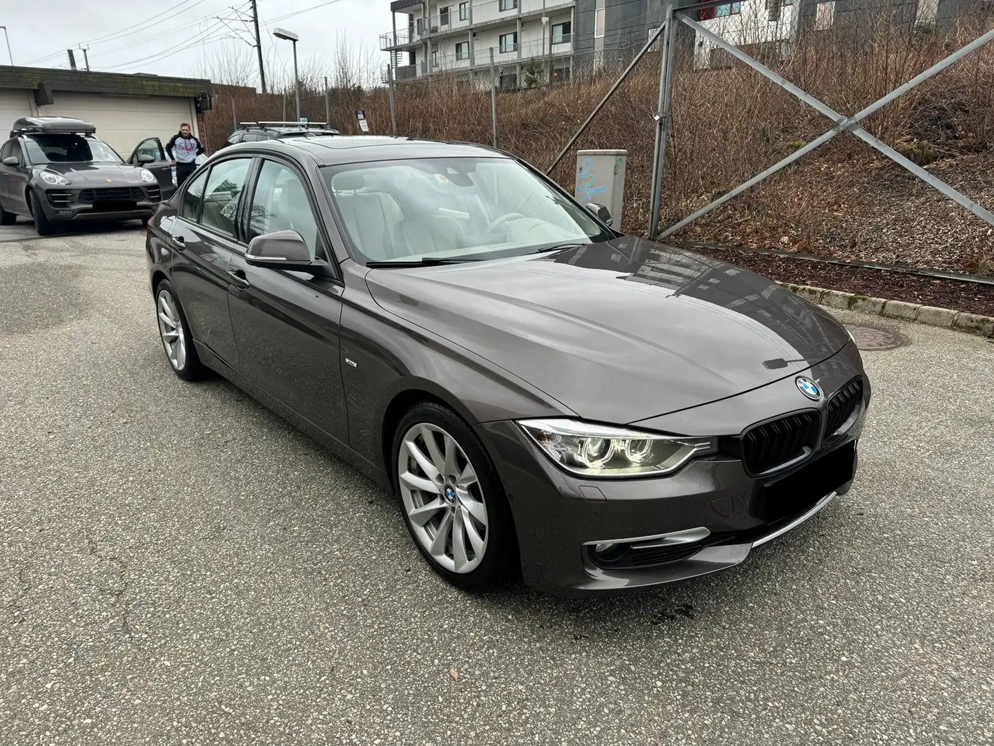 BMW 320 F30 dA Gris - 1