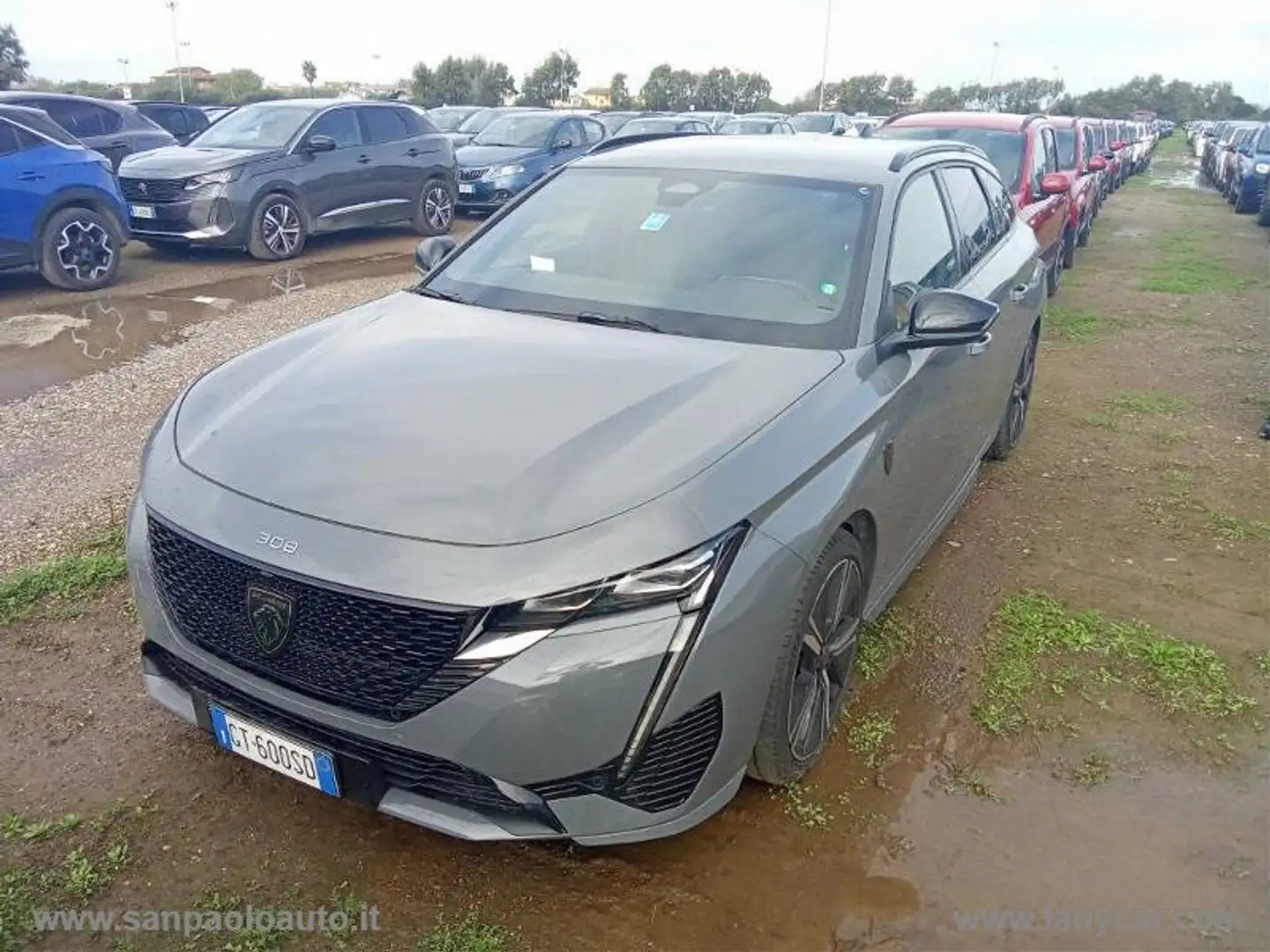 Peugeot 308 PureTech Turbo 130 S&S EAT8 SW GT Gris - 1