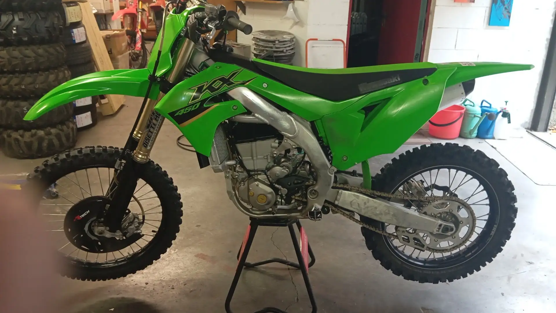 Kawasaki KX 450 Vert - 2