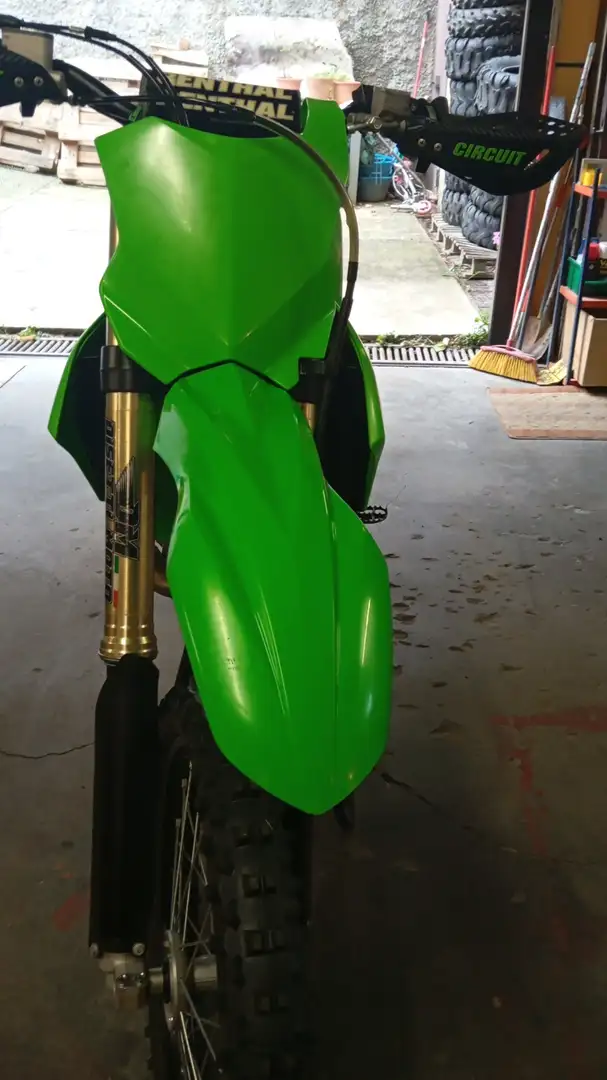 Kawasaki KX 450 Vert - 1