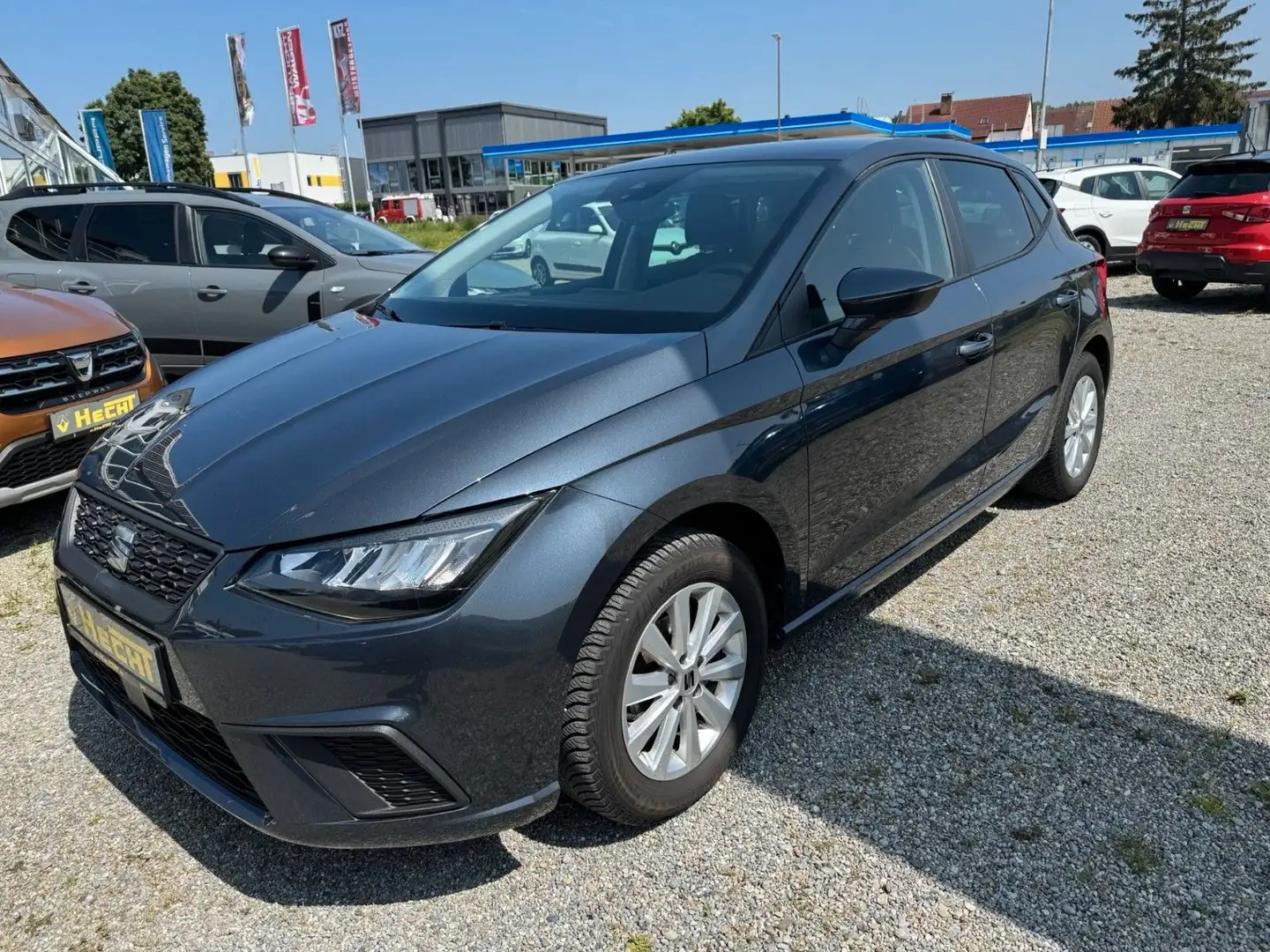 SEAT Ibiza TSI Style Gris - 1