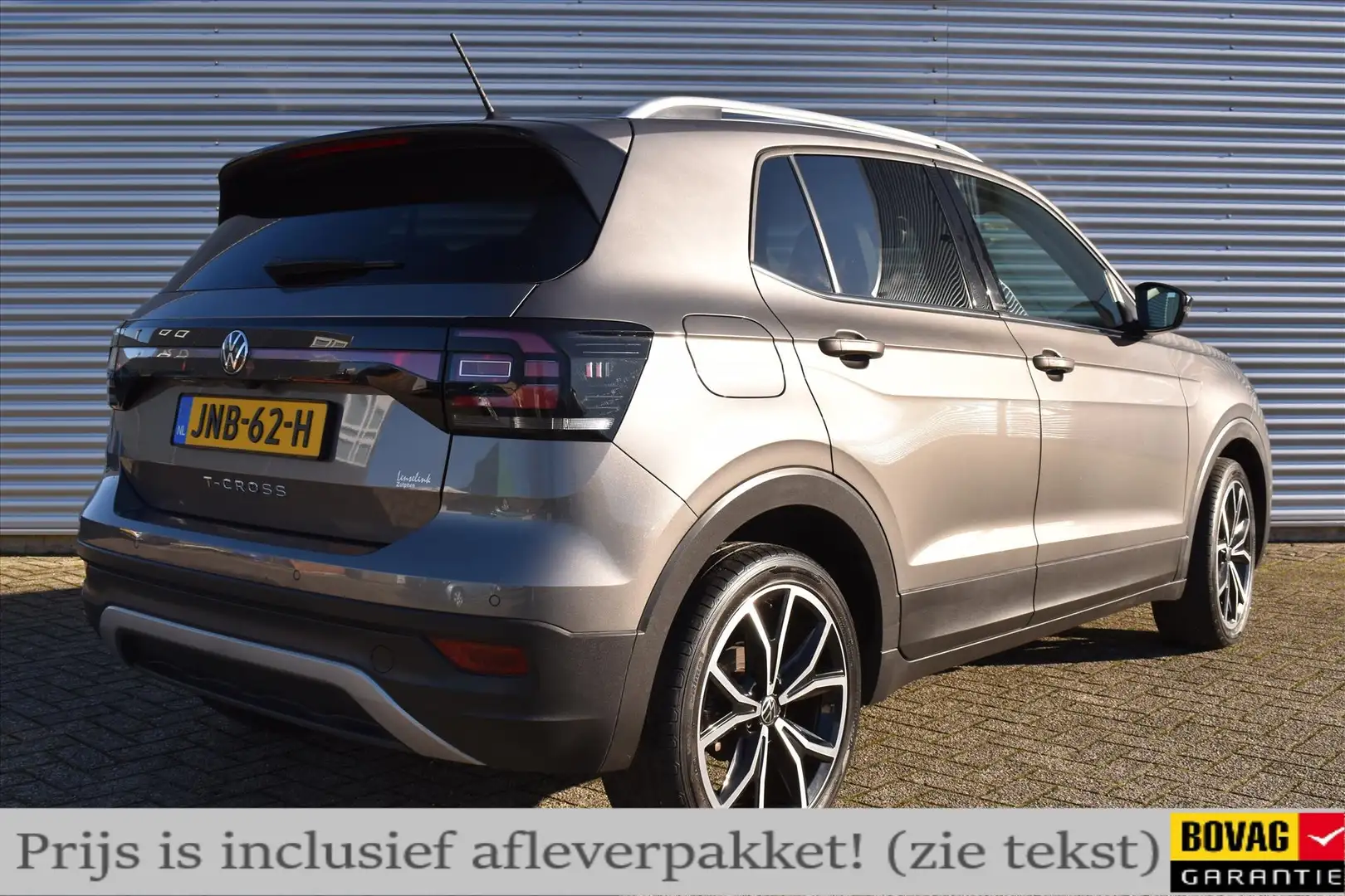 Volkswagen T-Cross 1.5 TSI 150pk STYLE DSG | Digitaal display | Draad Gris - 2